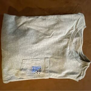 Vineyard Vines Gray Long Sleeve Tee